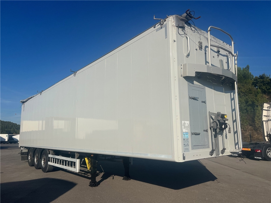 KRAKER CF-Z - Walking floor sættevogn: billede 1 KRAKER CF-Z - Walking floor sættevogn: billede 1