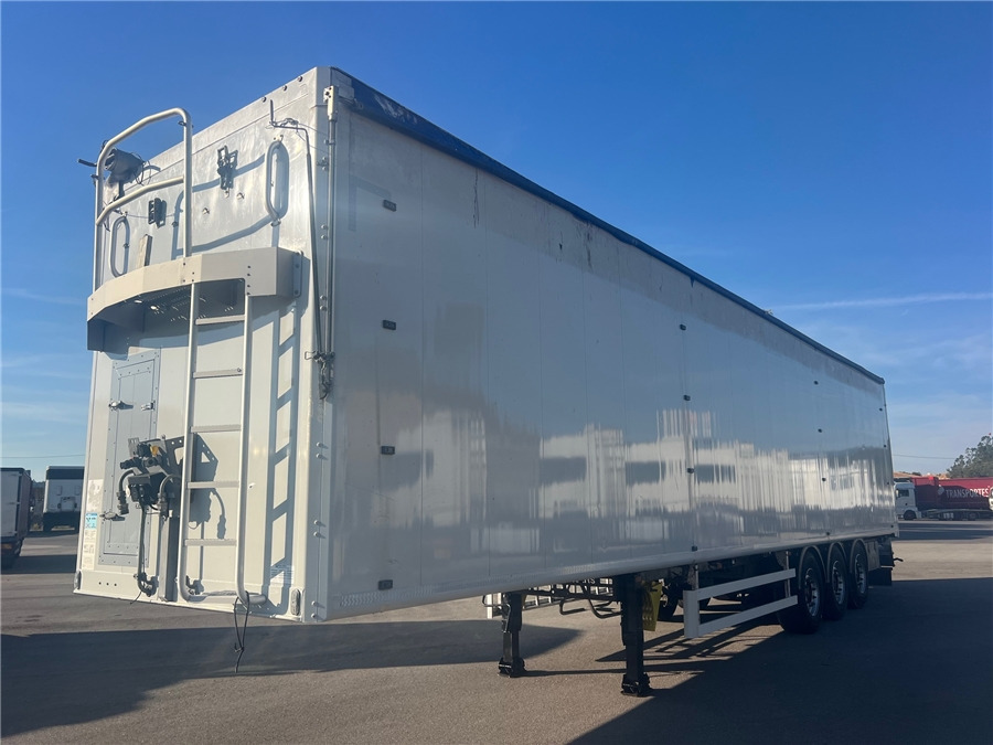 KRAKER CF-Z - Walking floor sættevogn: billede 2 KRAKER CF-Z - Walking floor sættevogn: billede 2