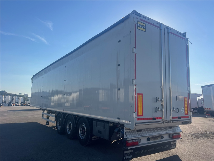 KRAKER CF-Z - Walking floor sættevogn: billede 3 KRAKER CF-Z - Walking floor sættevogn: billede 3