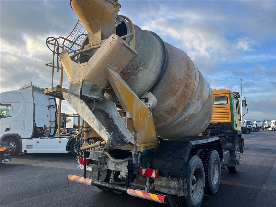 MAN - Betonbil: billede 4 MAN - Betonbil: billede 4