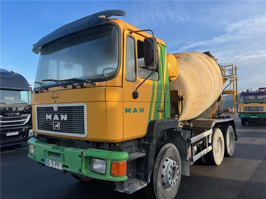 MAN - Betonbil: billede 1 MAN - Betonbil: billede 1