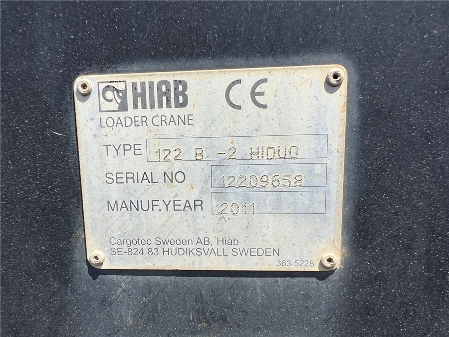 Lastbil med lad, Lastbil med kran MAN TGS 26/400: billede 10