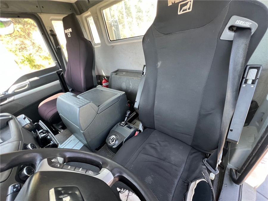 Lastbil med lad, Lastbil med kran MAN TGS 26/400: billede 15