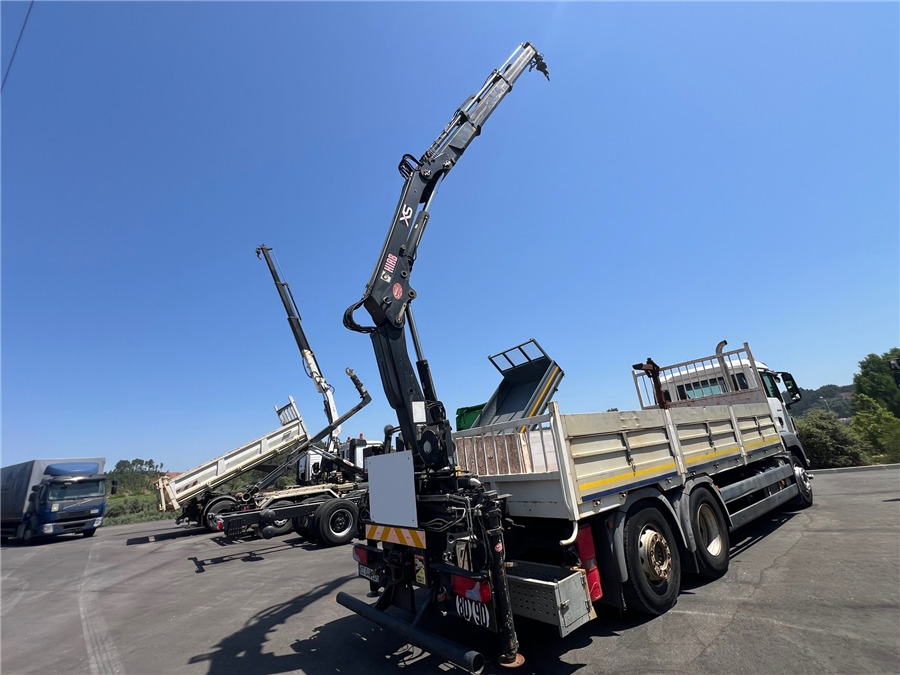 Lastbil med lad, Lastbil med kran MAN TGS 26/400: billede 6