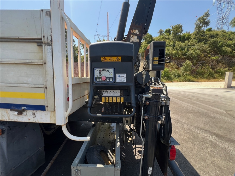 Lastbil med lad, Lastbil med kran MAN TGS 26/400: billede 8