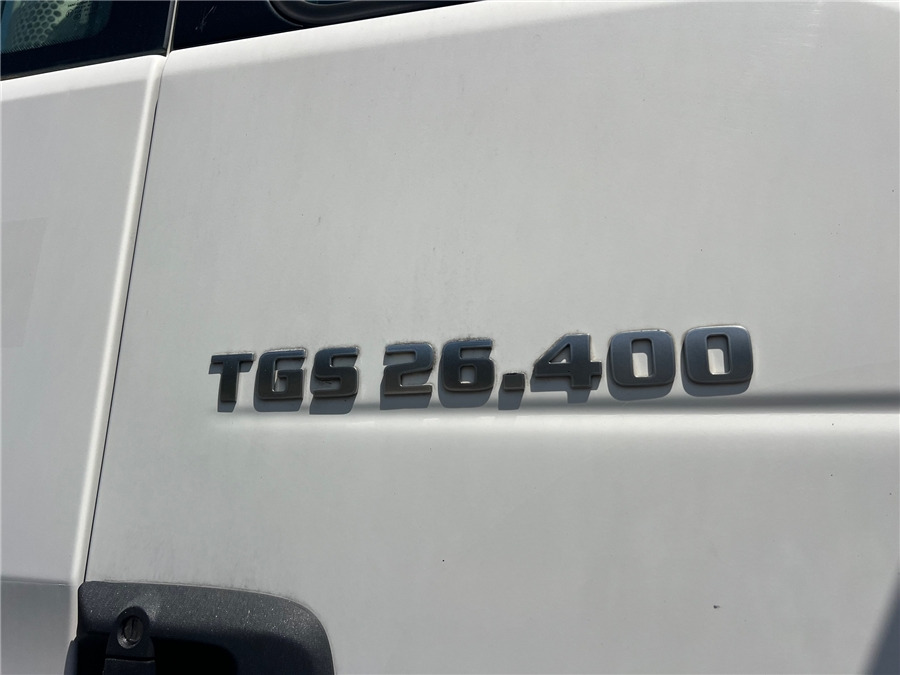 Lastbil med lad, Lastbil med kran MAN TGS 26/400: billede 19