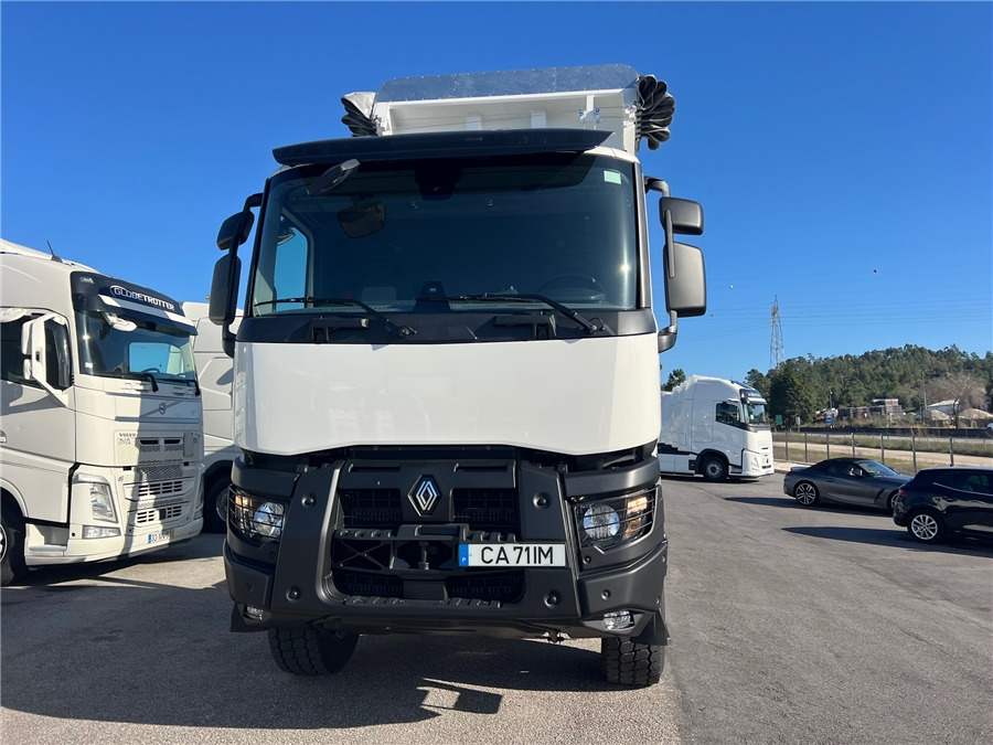 Renault K480 / RETARDER - Tipvogn lastbil: billede 2 Renault K480 / RETARDER - Tipvogn lastbil: billede 2