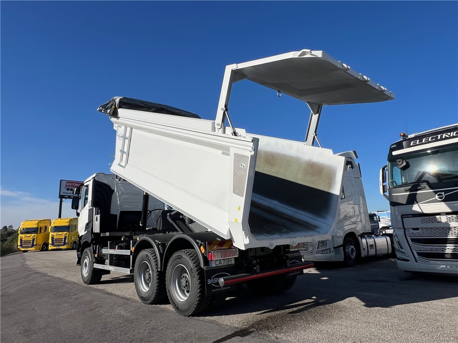 Renault K480 / RETARDER - Tipvogn lastbil: billede 4 Renault K480 / RETARDER - Tipvogn lastbil: billede 4