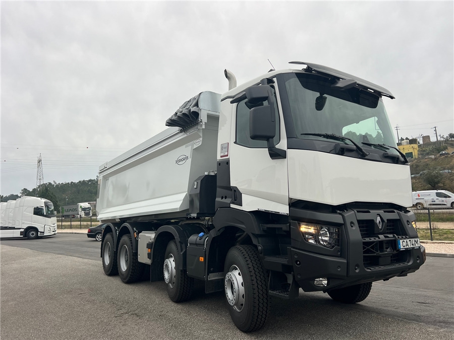 Renault K520 / RETARDER - Tipvogn lastbil: billede 3 Renault K520 / RETARDER - Tipvogn lastbil: billede 3