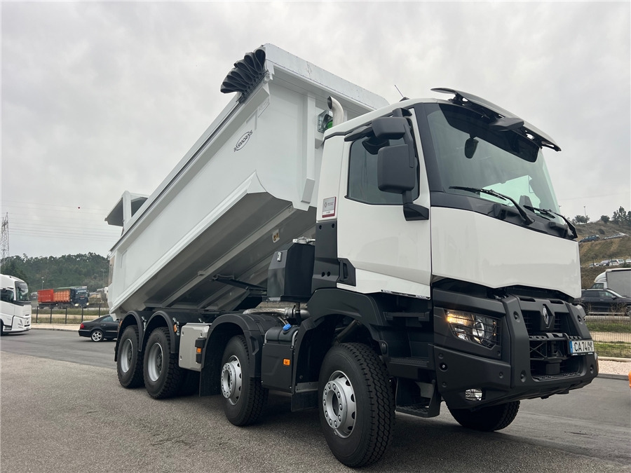 Renault K520 / RETARDER - Tipvogn lastbil: billede 2 Renault K520 / RETARDER - Tipvogn lastbil: billede 2