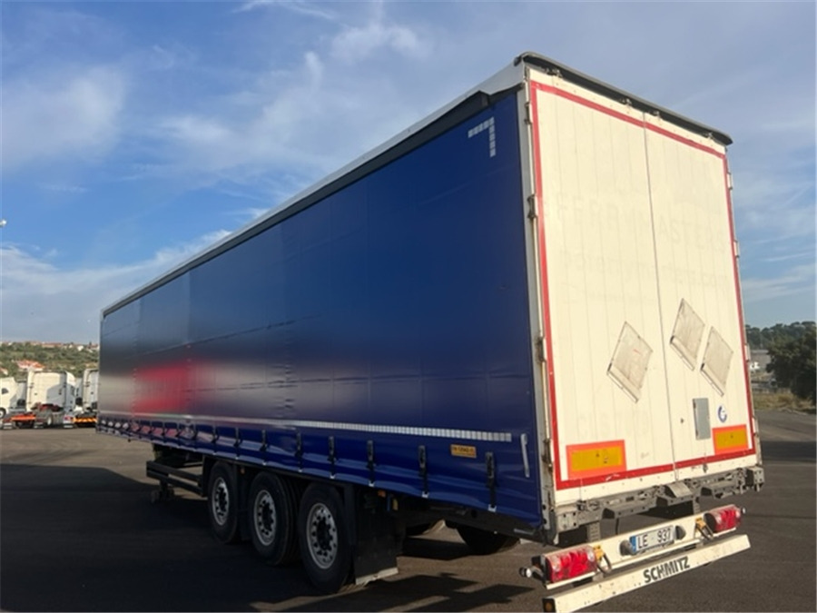 SCHMITZ CARGOBULL - Gardintrailer: billede 3 SCHMITZ CARGOBULL - Gardintrailer: billede 3