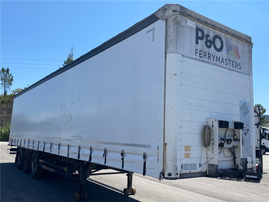 SCHMITZ CARGOBULL - Gardintrailer: billede 2 SCHMITZ CARGOBULL - Gardintrailer: billede 2