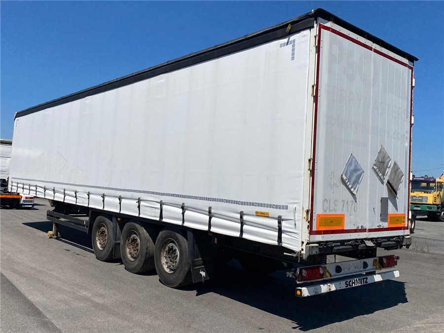 SCHMITZ CARGOBULL - Gardintrailer: billede 4 SCHMITZ CARGOBULL - Gardintrailer: billede 4