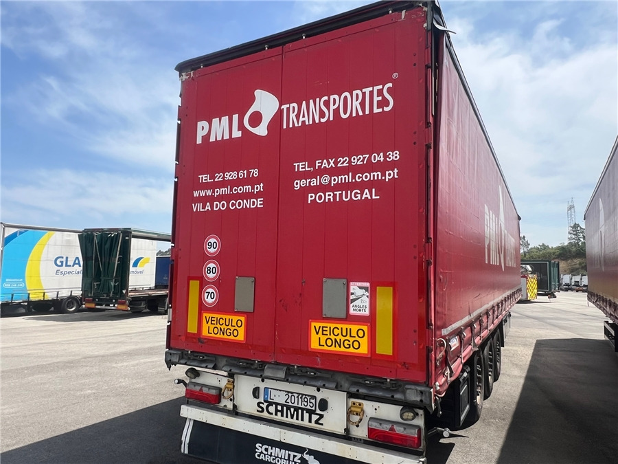 SCHMITZ CARGOBULL SCB-S3T TETO ELEVAR - Gardintrailer: billede 4 SCHMITZ CARGOBULL SCB-S3T TETO ELEVAR - Gardintrailer: billede 4