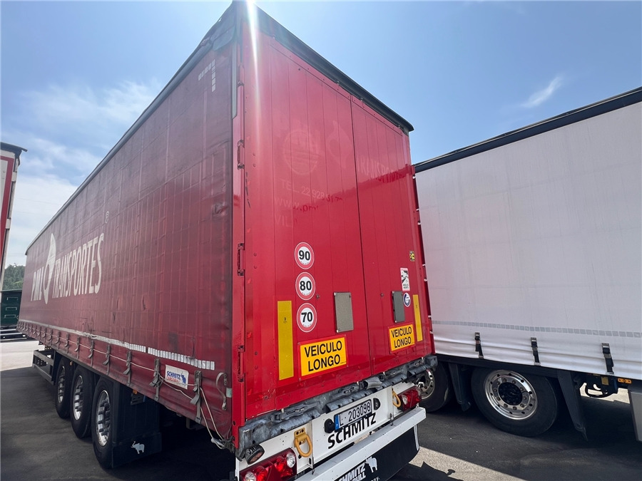 SCHMITZ CARGOBULL SCB-S3T TETO ELEVAR - Gardintrailer: billede 5 SCHMITZ CARGOBULL SCB-S3T TETO ELEVAR - Gardintrailer: billede 5