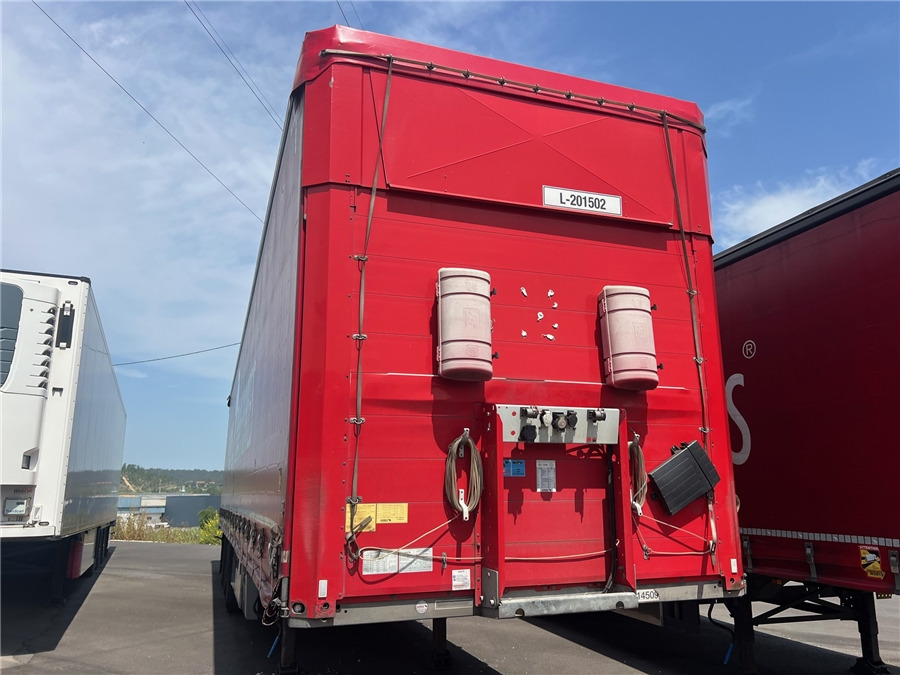 SCHMITZ CARGOBULL SCB-S3T TETO ELEVAR - Gardintrailer: billede 5 SCHMITZ CARGOBULL SCB-S3T TETO ELEVAR - Gardintrailer: billede 5