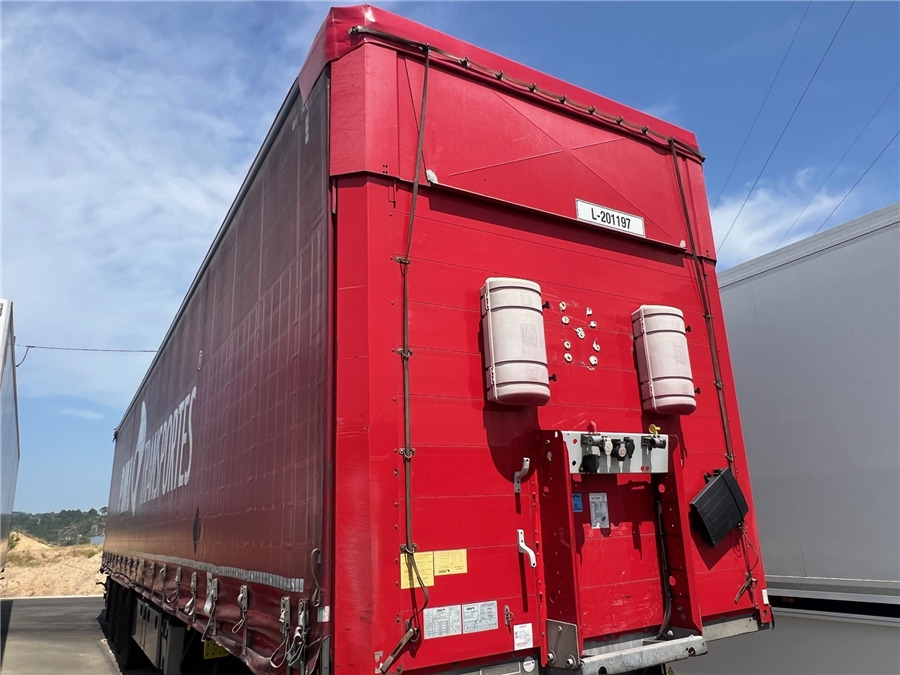 SCHMITZ CARGOBULL SCB-S3T TETO ELEVAR - Gardintrailer: billede 2 SCHMITZ CARGOBULL SCB-S3T TETO ELEVAR - Gardintrailer: billede 2