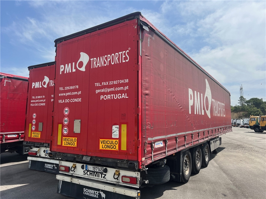 SCHMITZ CARGOBULL SCB-S3T TETO ELEVAR - Gardintrailer: billede 2 SCHMITZ CARGOBULL SCB-S3T TETO ELEVAR - Gardintrailer: billede 2