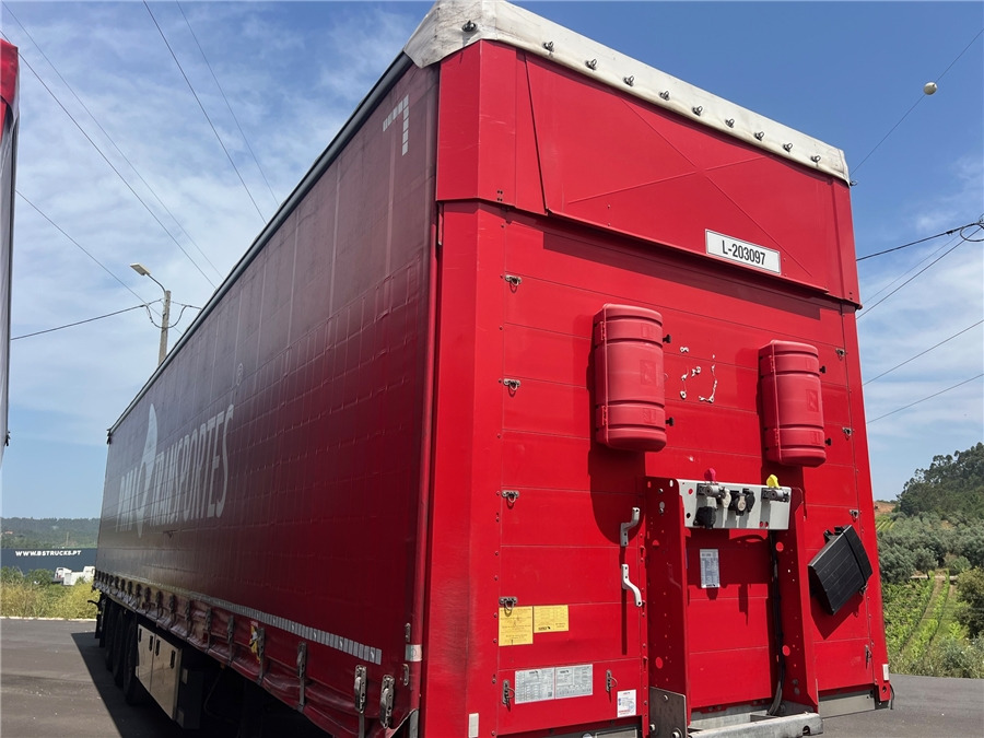 SCHMITZ CARGOBULL SCB-S3T TETO ELEVAR - Gardintrailer: billede 2 SCHMITZ CARGOBULL SCB-S3T TETO ELEVAR - Gardintrailer: billede 2