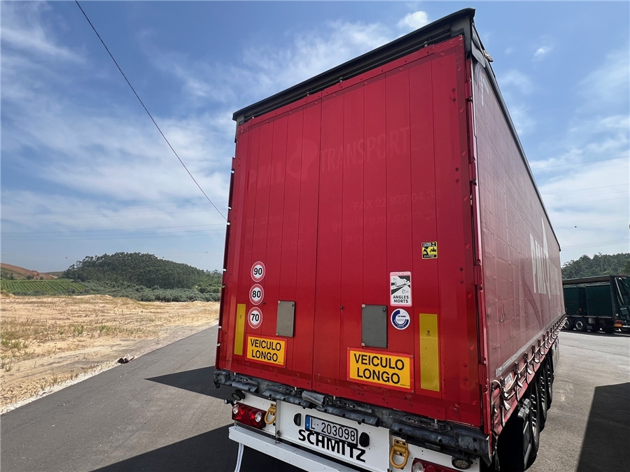 SCHMITZ CARGOBULL SCB-S3T TETO ELEVAR - Gardintrailer: billede 3 SCHMITZ CARGOBULL SCB-S3T TETO ELEVAR - Gardintrailer: billede 3