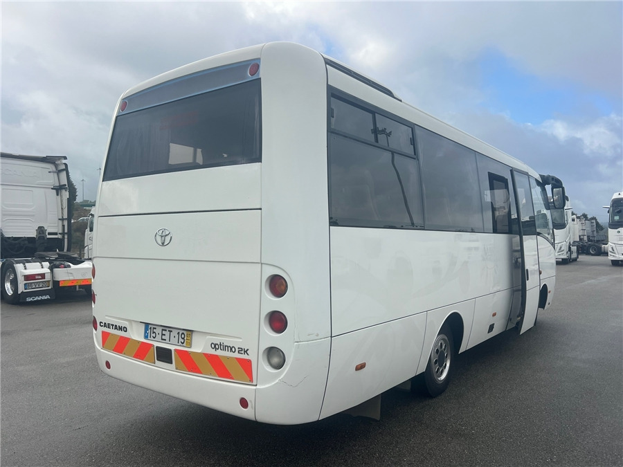 TOYOTA CAEETANO / OPTIMO 2K 28L - Turistbus: billede 4 TOYOTA CAEETANO / OPTIMO 2K 28L - Turistbus: billede 4