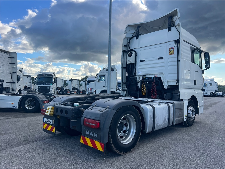 MAN TGX 18.480 / RETARDER - Trækker: billede 4 MAN TGX 18.480 / RETARDER - Trækker: billede 4