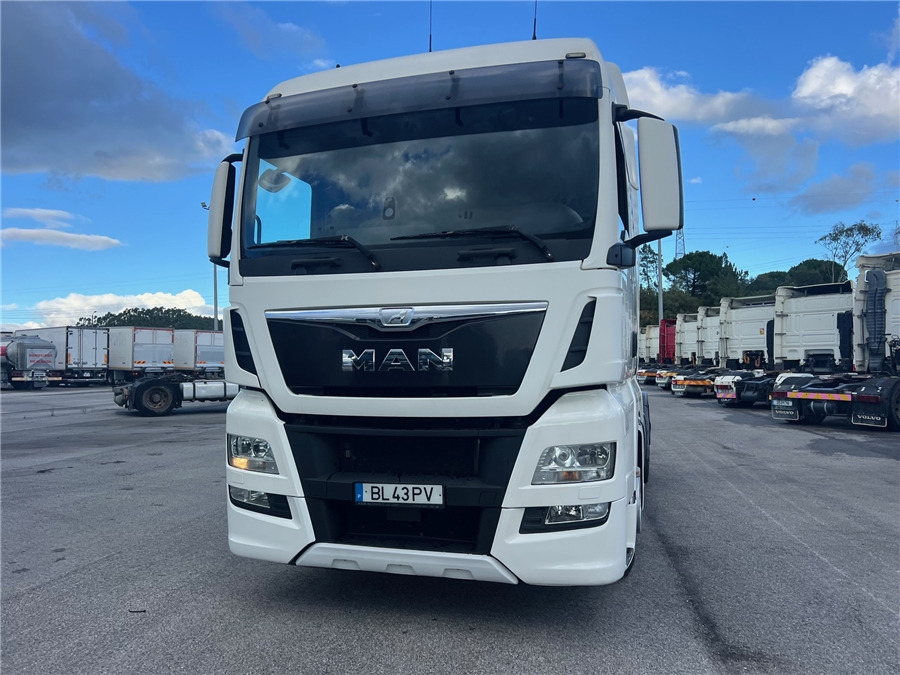 MAN TGX 18.480 / RETARDER - Trækker: billede 2 MAN TGX 18.480 / RETARDER - Trækker: billede 2
