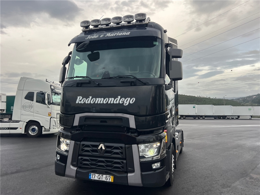 Renault T 520 HIGHCAB - Trækker: billede 2 Renault T 520 HIGHCAB - Trækker: billede 2
