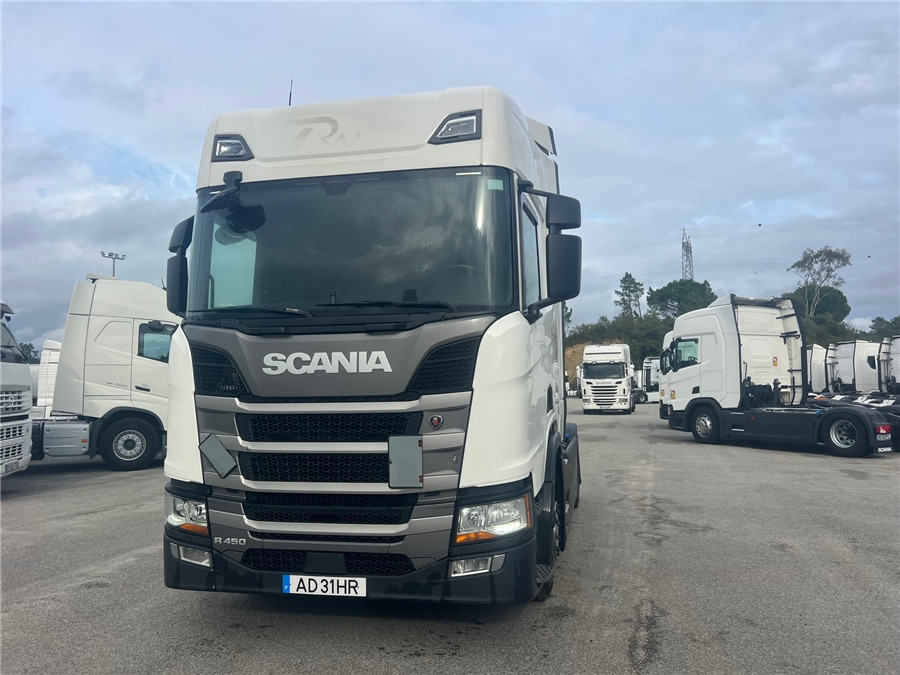 Scania R450 / RETARDER - Trækker: billede 2 Scania R450 / RETARDER - Trækker: billede 2