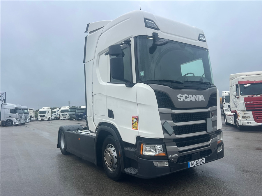 Scania R450 / RETARDER - Trækker: billede 1 Scania R450 / RETARDER - Trækker: billede 1