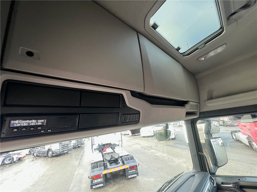 Trækker Scania R450 / RETARDER: billede 18