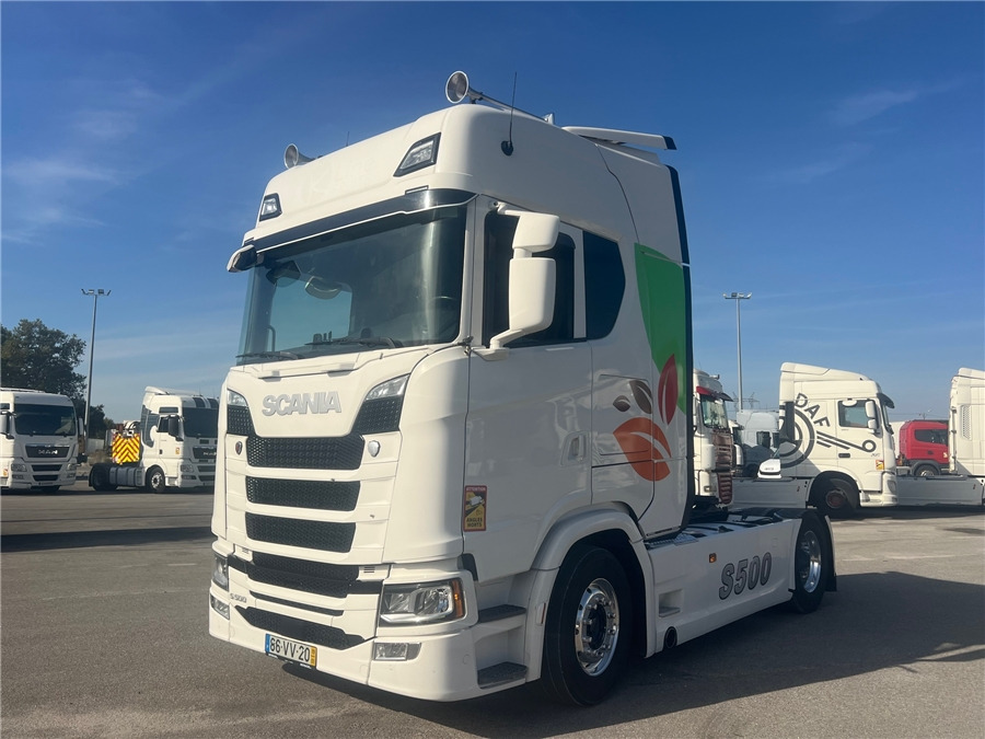 Scania S500 - Trækker: billede 1 Scania S500 - Trækker: billede 1