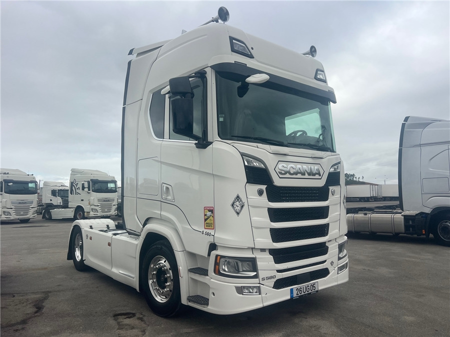 Scania S580 - Trækker: billede 3 Scania S580 - Trækker: billede 3