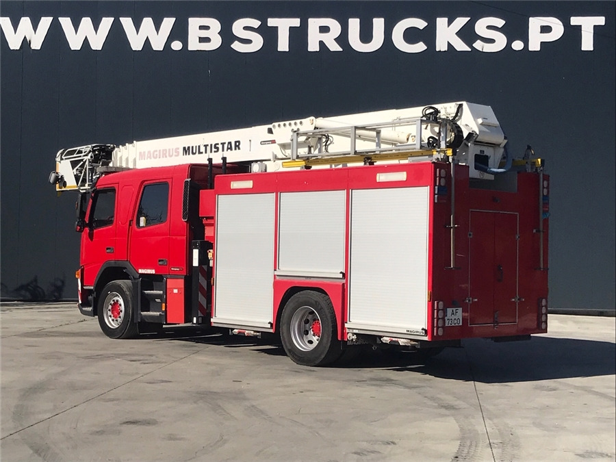 Volvo FM 340 FIRE TRUCK - Brandbil: billede 2 Volvo FM 340 FIRE TRUCK - Brandbil: billede 2