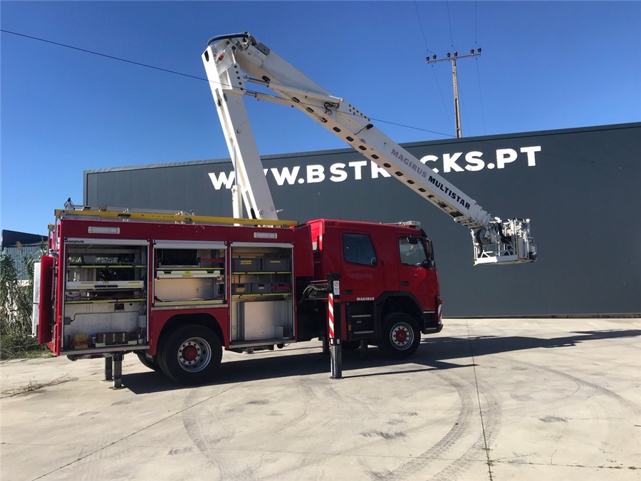 Volvo FM 340 FIRE TRUCK - Brandbil: billede 1 Volvo FM 340 FIRE TRUCK - Brandbil: billede 1