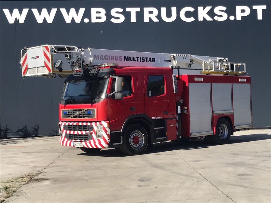 Volvo FM 340 FIRE TRUCK - Brandbil: billede 3 Volvo FM 340 FIRE TRUCK - Brandbil: billede 3