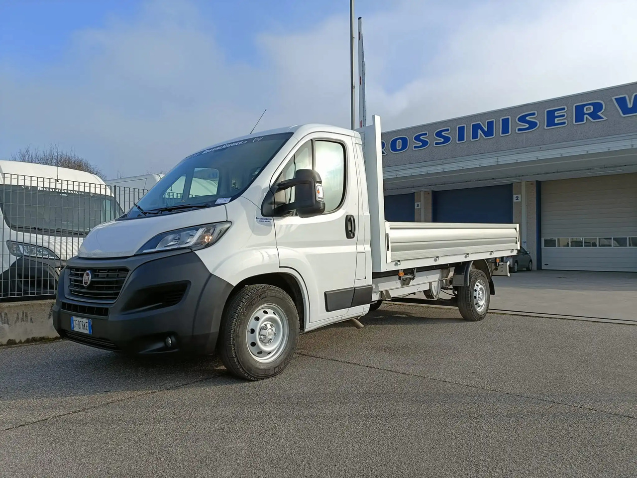 FIAT DUCATO 35 L2H1 - Ladbil: billede 3 FIAT DUCATO 35 L2H1 - Ladbil: billede 3