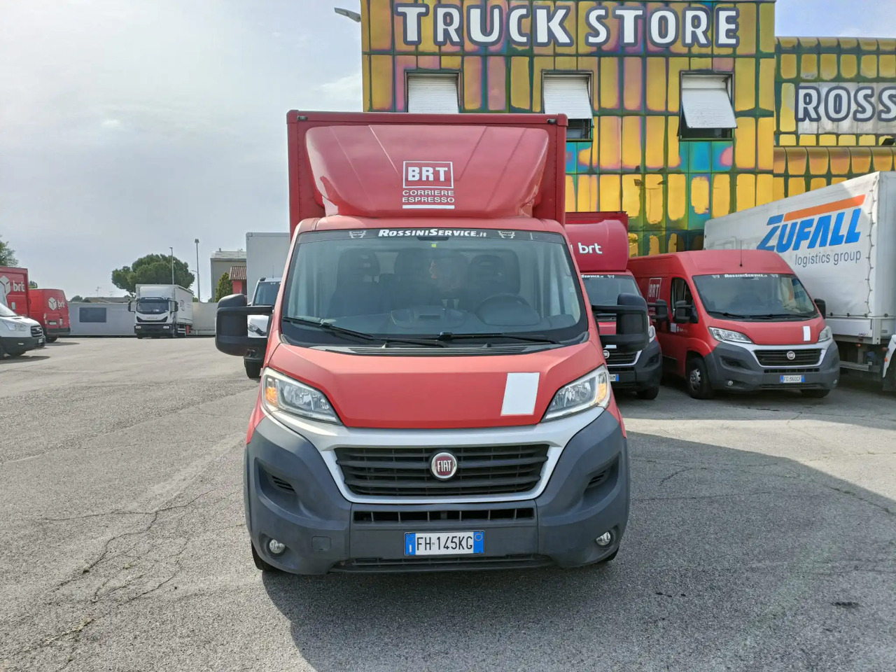 FIAT DUCATO BOX - Varebil med kasse: billede 2 FIAT DUCATO BOX - Varebil med kasse: billede 2
