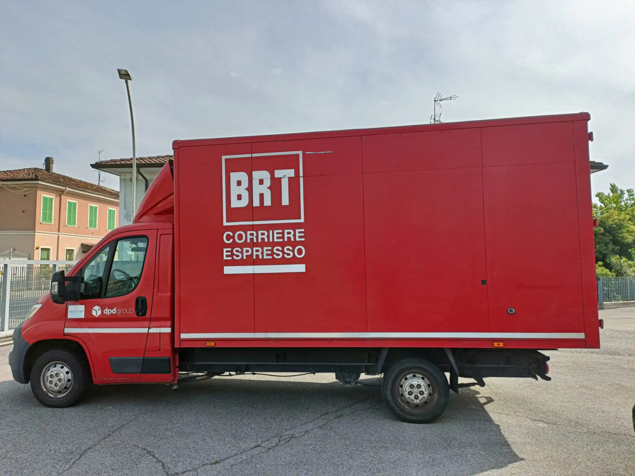 FIAT DUCATO BOX - Varebil med kasse: billede 3 FIAT DUCATO BOX - Varebil med kasse: billede 3