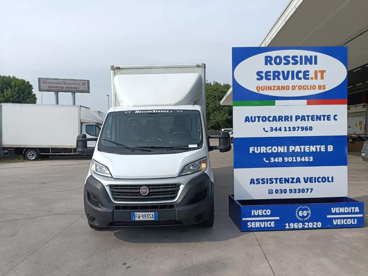 FIAT DUCATO MAXI - Varebil med kasse: billede 2 FIAT DUCATO MAXI - Varebil med kasse: billede 2