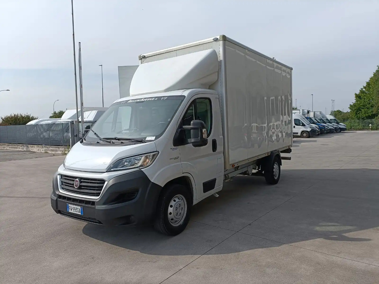 FIAT DUCATO MAXI - Varebil med kasse: billede 3 FIAT DUCATO MAXI - Varebil med kasse: billede 3
