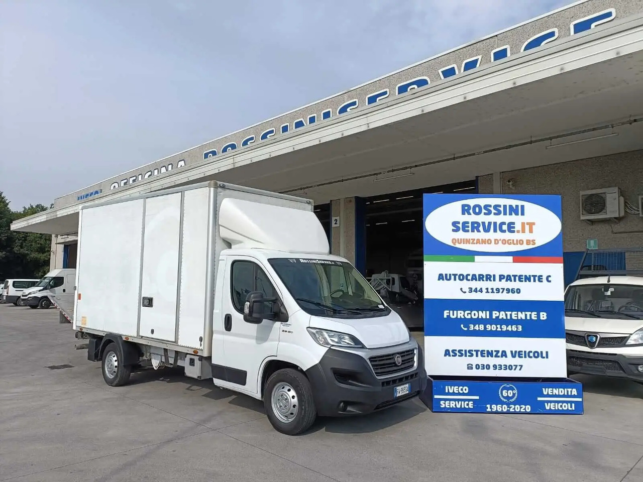 FIAT DUCATO MAXI - Varebil med kasse: billede 1 FIAT DUCATO MAXI - Varebil med kasse: billede 1