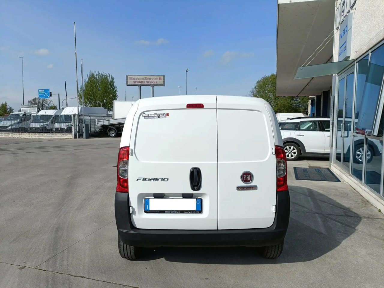 FIAT FIORINO SX - Varevogn: billede 2 FIAT FIORINO SX - Varevogn: billede 2