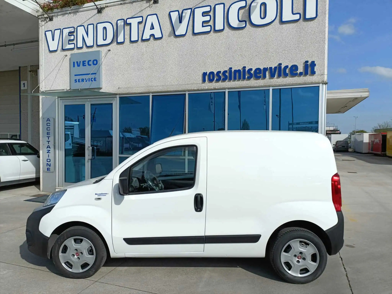 FIAT FIORINO SX - Varevogn: billede 3 FIAT FIORINO SX - Varevogn: billede 3