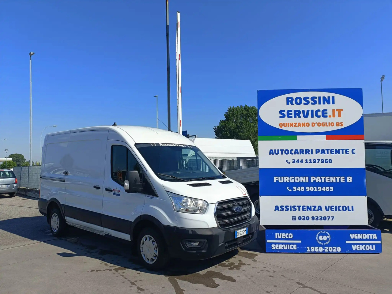 FORD TRANSIT FURGONE STANDARD - Varevogn: billede 1 FORD TRANSIT FURGONE STANDARD - Varevogn: billede 1