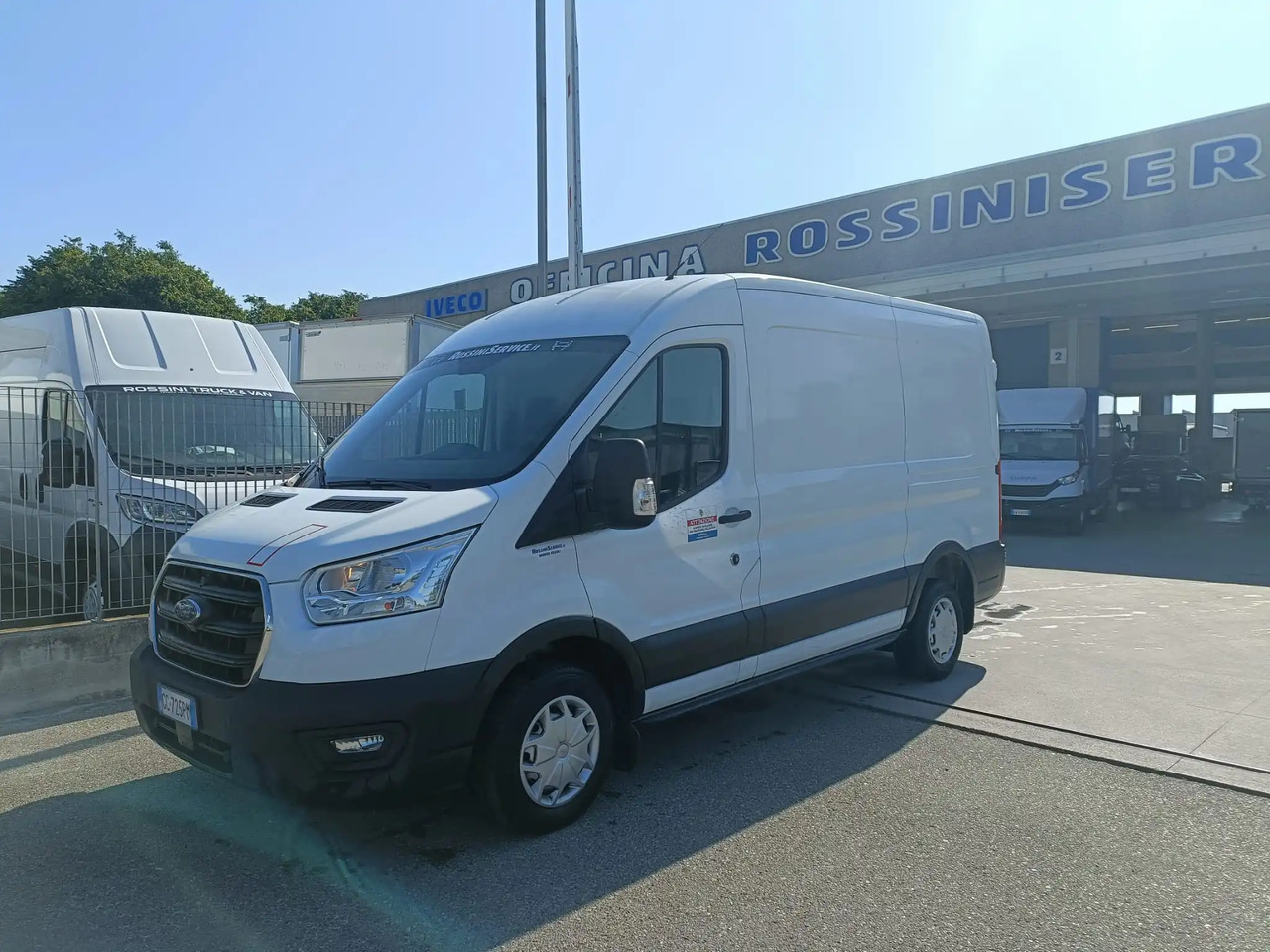 FORD TRANSIT FURGONE STANDARD - Varevogn: billede 5 FORD TRANSIT FURGONE STANDARD - Varevogn: billede 5