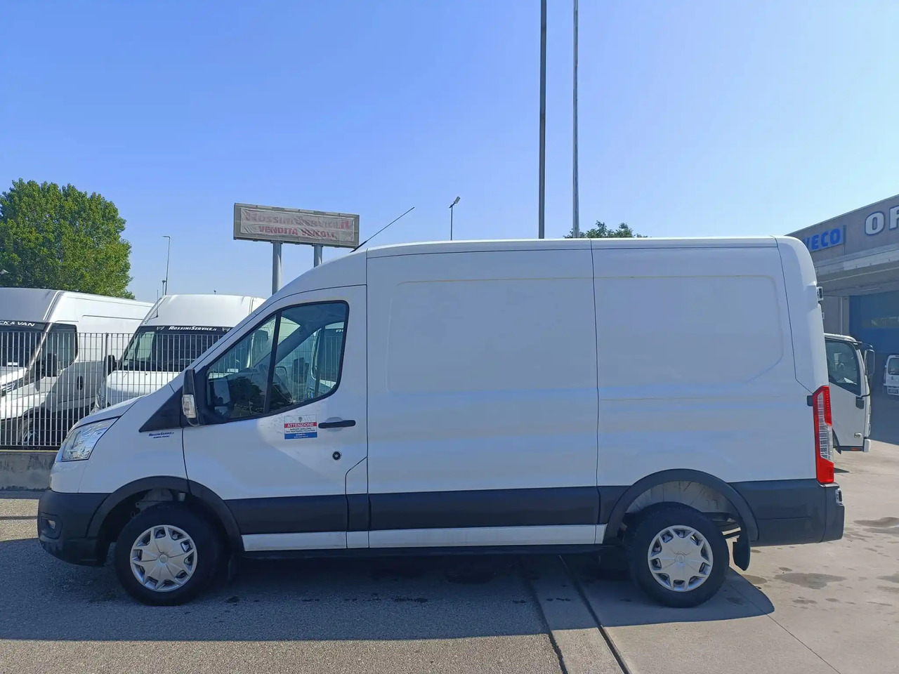 FORD TRANSIT FURGONE STANDARD - Varevogn: billede 4 FORD TRANSIT FURGONE STANDARD - Varevogn: billede 4