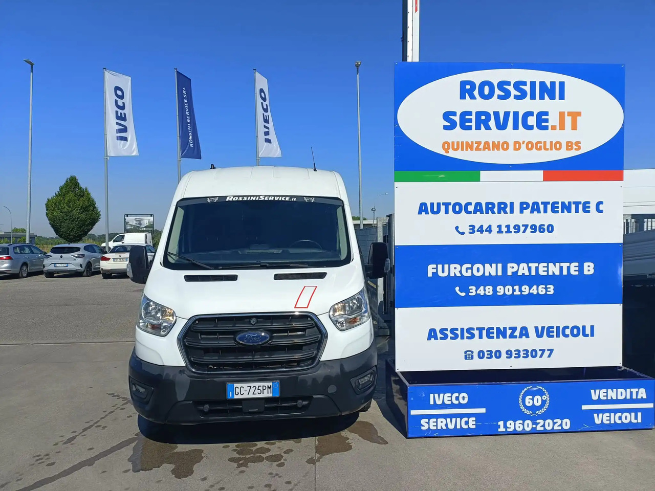 FORD TRANSIT FURGONE STANDARD - Varevogn: billede 2 FORD TRANSIT FURGONE STANDARD - Varevogn: billede 2