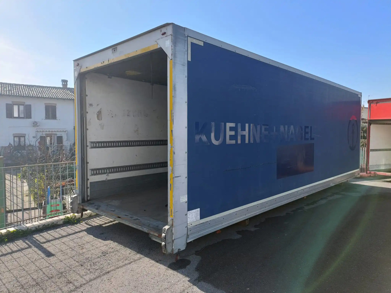 FURGONATURA BOX A TERRA - Veksellad til varevogne: billede 1 FURGONATURA BOX A TERRA - Veksellad til varevogne: billede 1