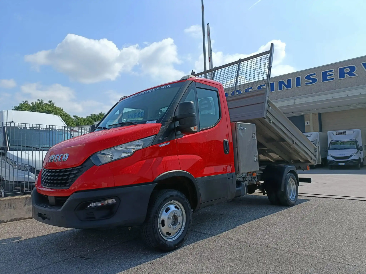 IVECO DAILY 35C12 RIBALTABILE - Ladbil med tip: billede 3 IVECO DAILY 35C12 RIBALTABILE - Ladbil med tip: billede 3